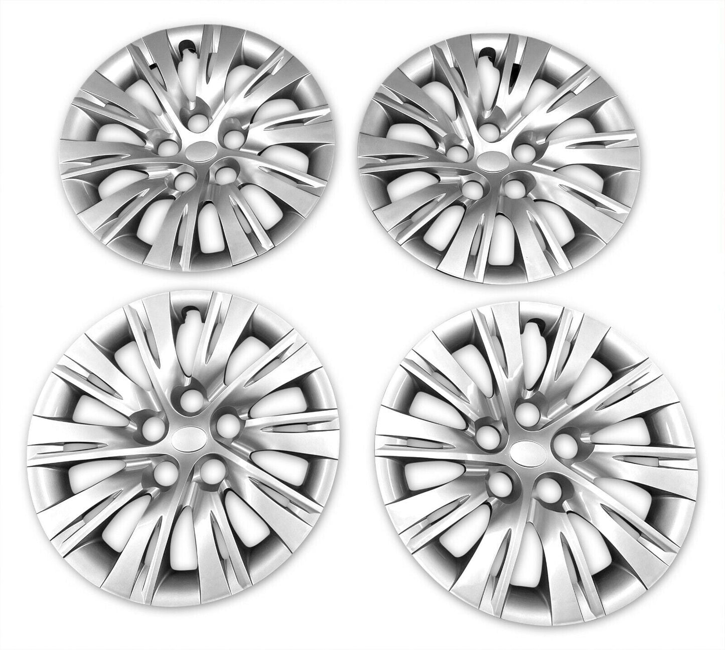 16 in Hubcap for 2012-2014 Toyota Camry Silver Wheel Cover - Set Of 4 Pcs Direct Fit