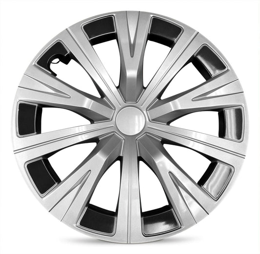 16 in Hubcap for 2018-2021 Toyota Camry Silver Wheel Cover - - Set Of 4 Pcs Direct Fit