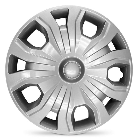 16 in Hubcap for 2019-2021 ford Transit Connect Silver Wheel Cover - Set Of 4 Pcs Direct Fit