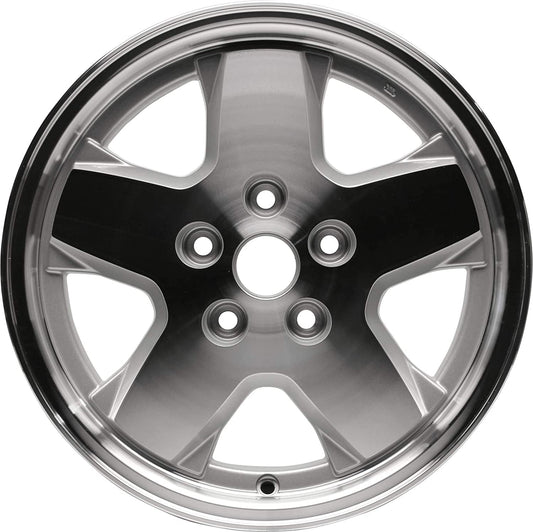 16 inch Aluminum Wheel Rim for 2002-2007 Jeep Liberty 5 Lug Tire Fits R16