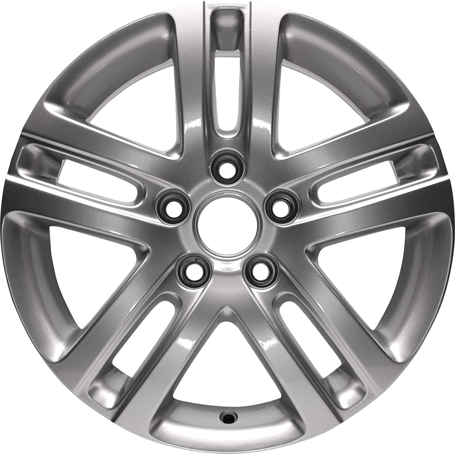 16 inch Aluminum Wheel Rim for 2005-2014 Volkswagen Jetta 5 Lug Tire Fits R16