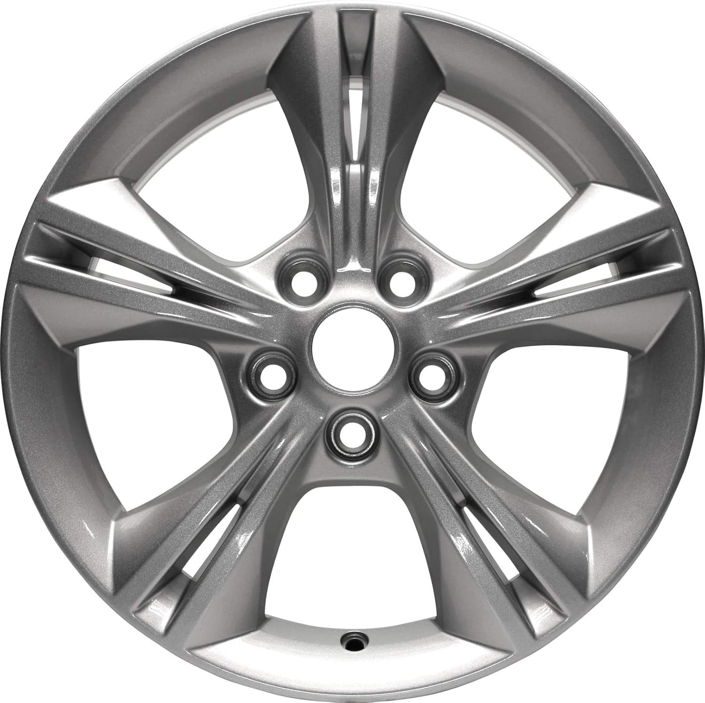 16 inch Aluminum Wheel Rim for 2012-2014 Ford Focus 5 Lug Tire Fits R16