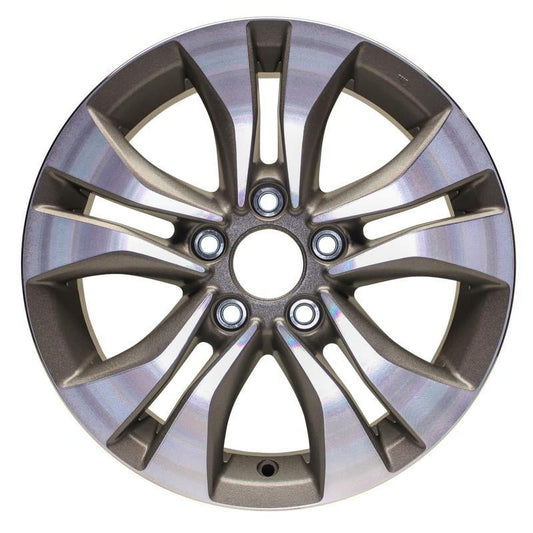 16 inch Aluminum Wheel Rim for Honda Accord 13-15 5 Lug Silver