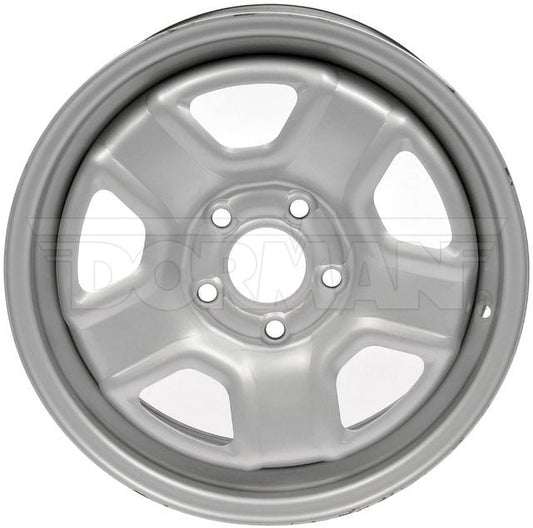 16 x 6.5 In. Steel Wheel for Jeep Compass 2017-07