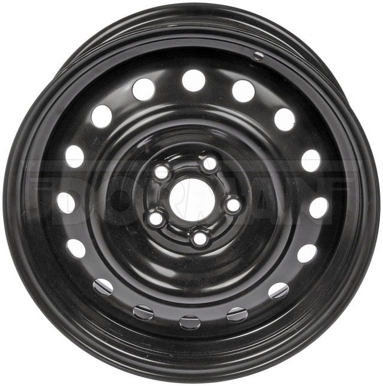 16 x 6.5 In. Steel Wheel for Pontiac Vibe 2008-03