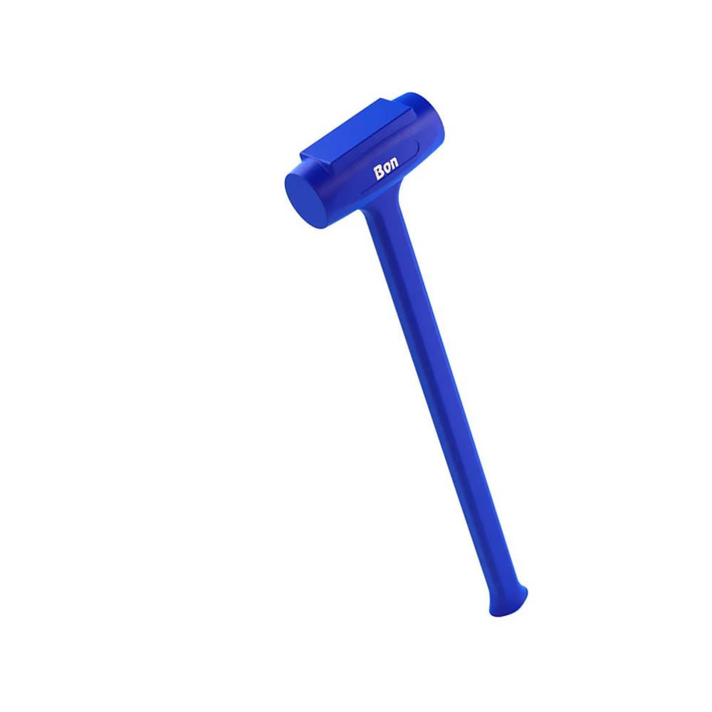 Bon Tool 9-lb Smooth Face Polyurethane Head Plastic Dead Blow Hammer 21-264