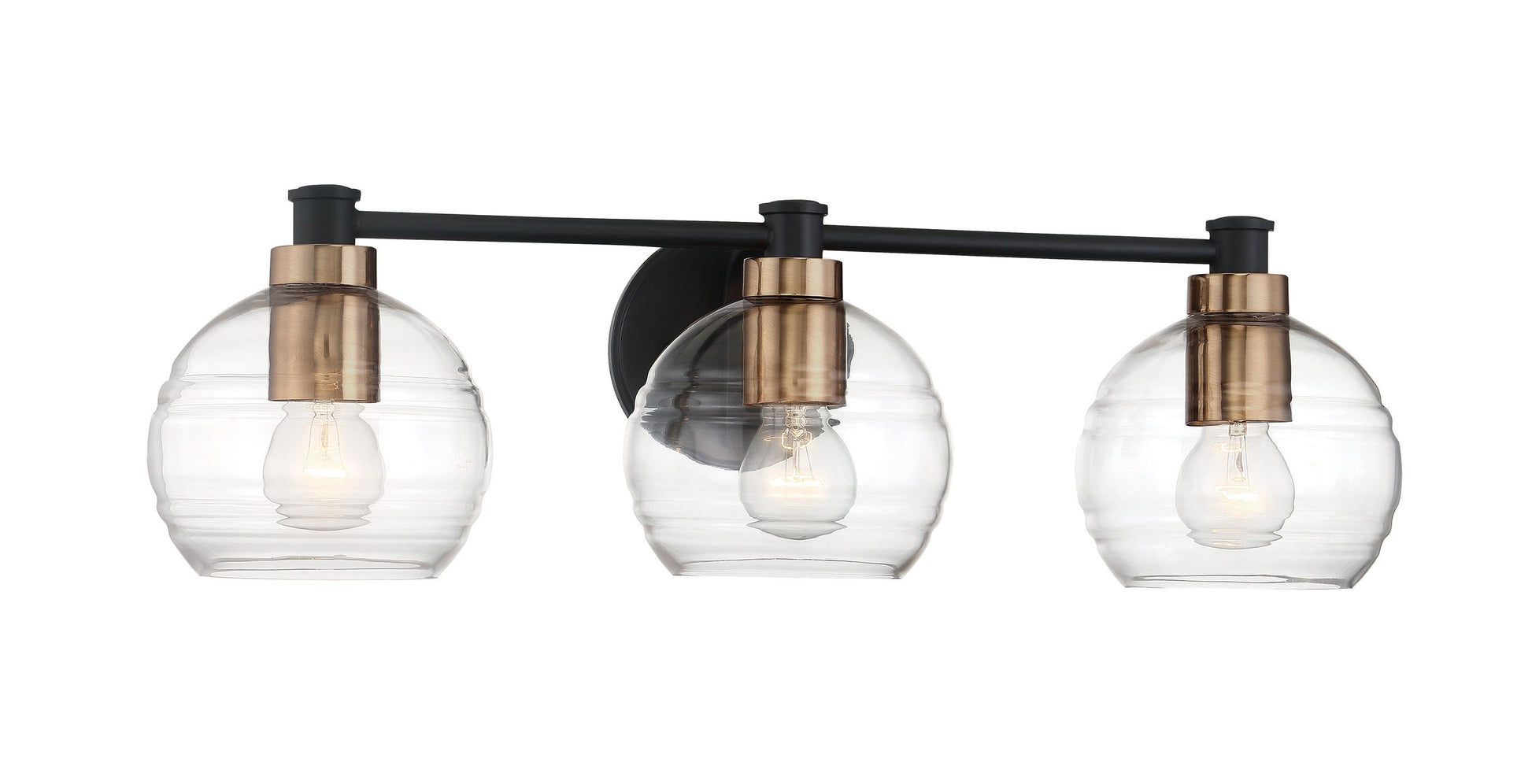 Minka Lavery Keyport 25-in 3 -Light Multiple finishes Multiple colors Modern/contemporary Vanity light bar 2678050
