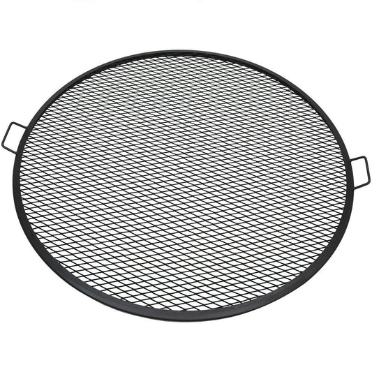 Sunnydaze Decor 40-in x 40-in Round Plated Steel Cooking Grate SM-M40-INV
