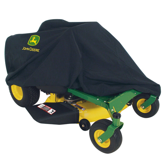 John Deere 79-in L x 46-in W x 55-in H Black Zero-turn Mower Cover LP64430