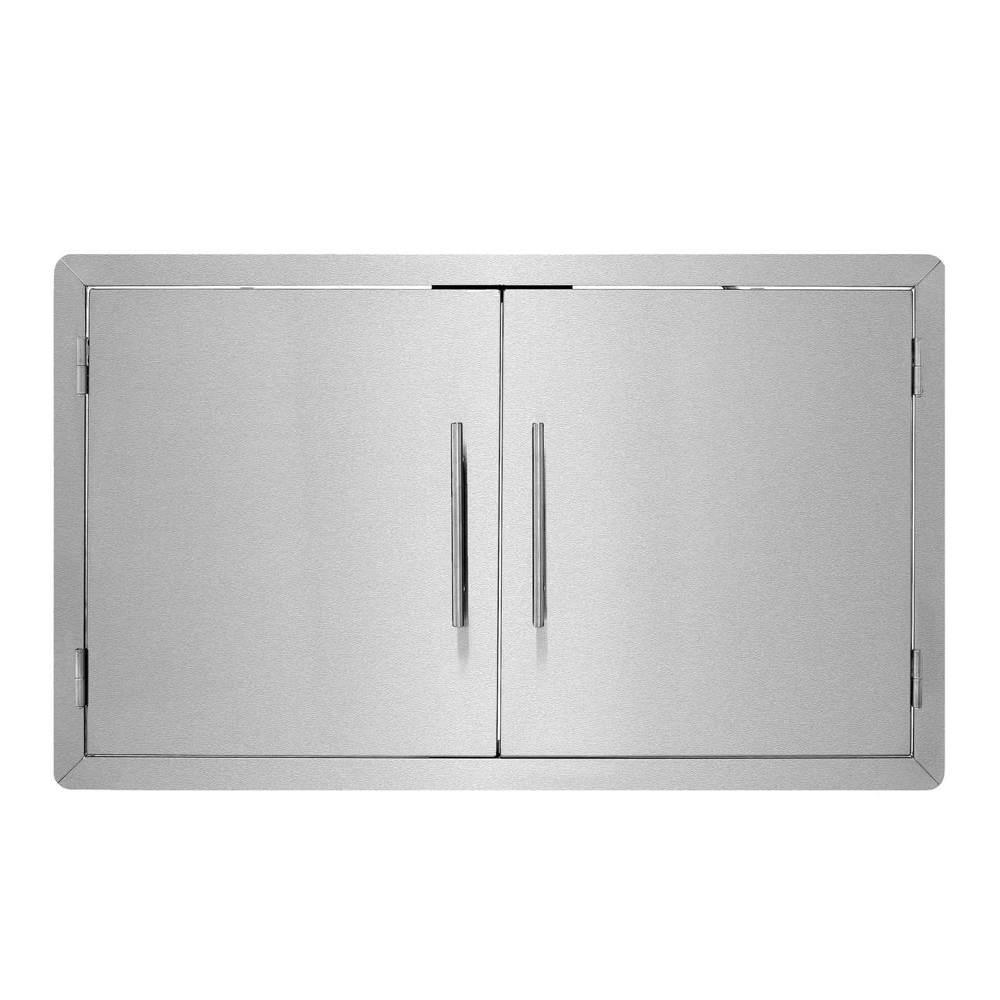 AdirHome Access Doors Built-In Grill Cabinet Double Doors 302-36-SF