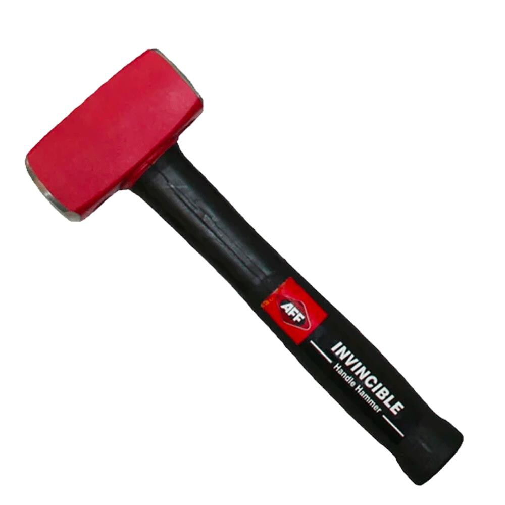 American Forge & Foundry 4-lb Smooth Face Copper Head Composite Rock Club Hammer 50105