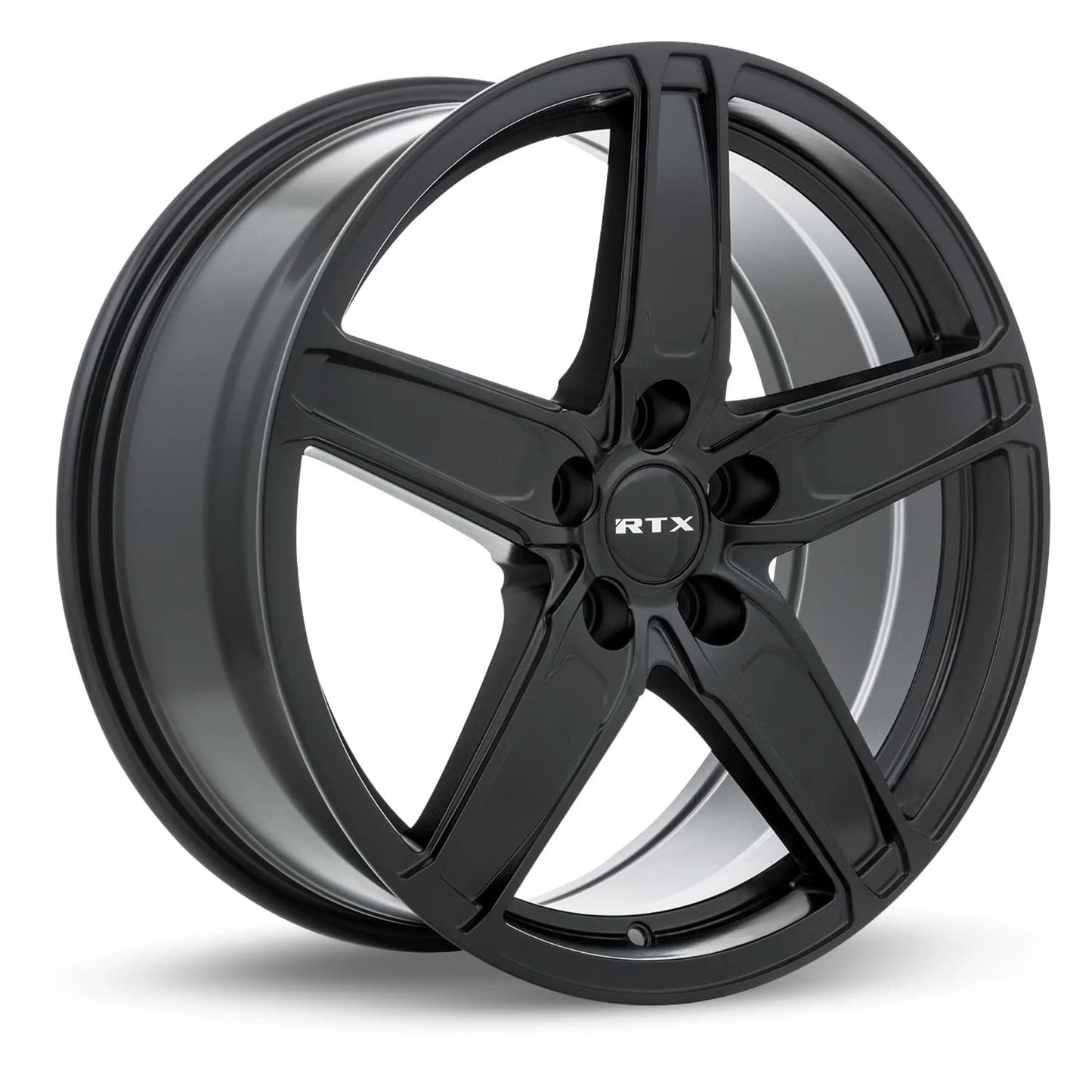 16x6.5 RTX Frost Satin Black Wheel 5x4.5 (42mm)
