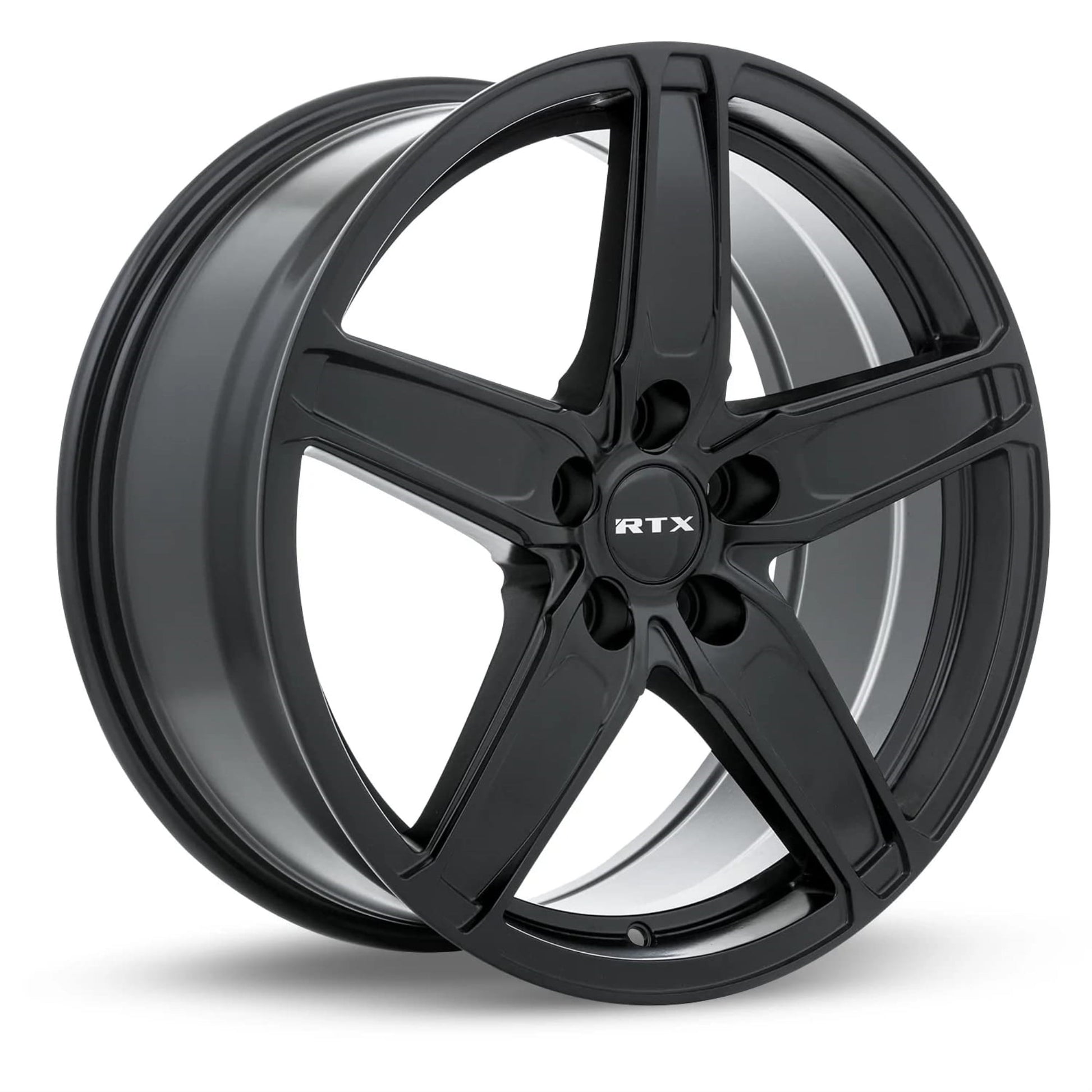 16x6.5 RTX Frost Satin Black Wheel 5x4.5 (42mm)