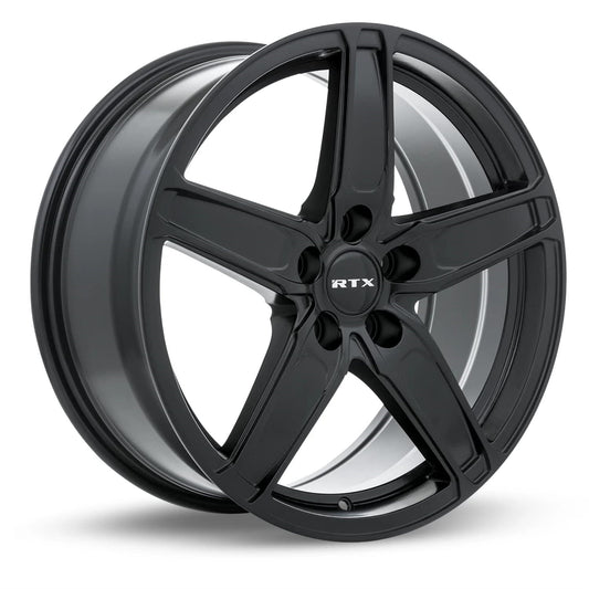 16x6.5 RTX Frost Satin Black Wheel 5x4.5 (42mm)