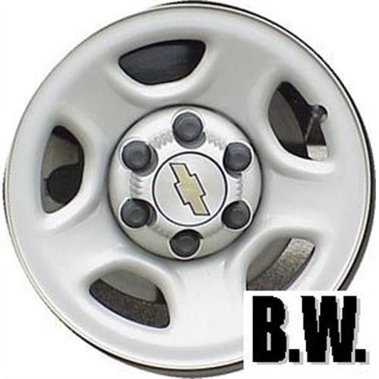 16x6.5 in Wheel for Chevy ASTRO 2003-2005 SILVER Reconditioned Steel Rim