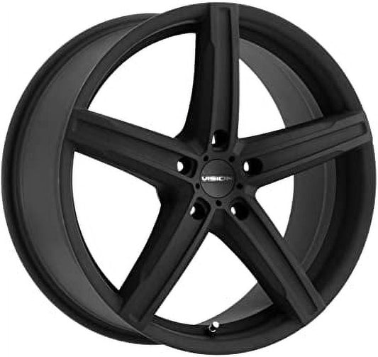 16x7.5 Vision 469 Boost Satin Black Wheel 5x4.5 (34mm)