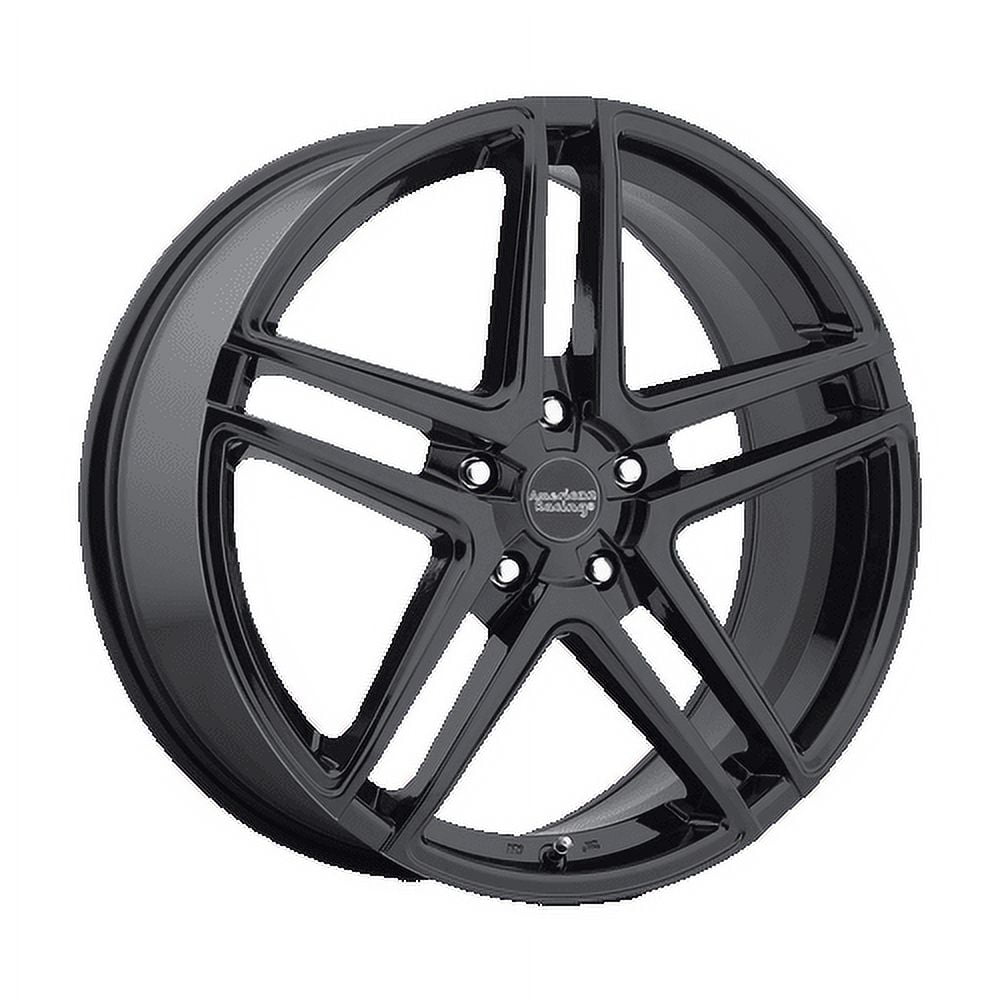 16x7 American Racing AR907 Gloss Black Wheel 5x115 (40mm)