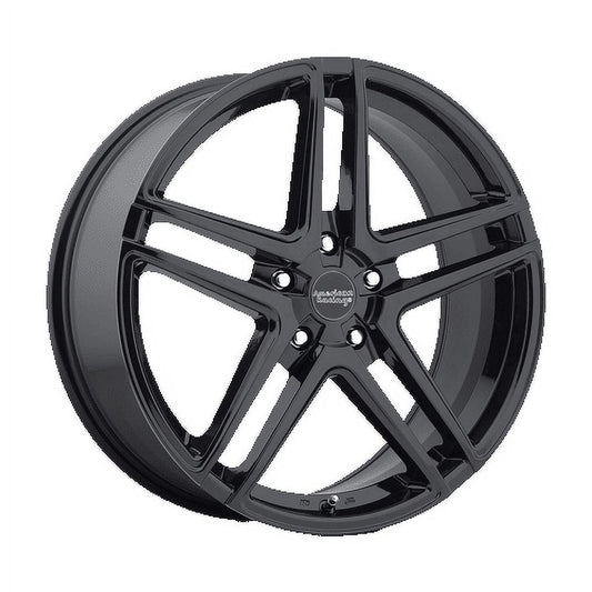 16x7 American Racing AR907 Gloss Black Wheel 5x115 (40mm)