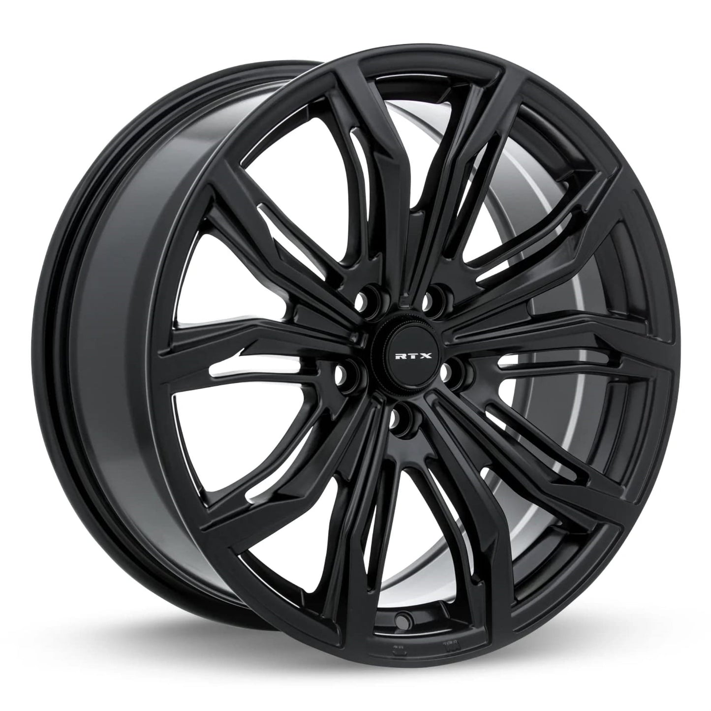 16x7 RTX Black Widow Satin Black Wheel 5x4.5 (40mm)