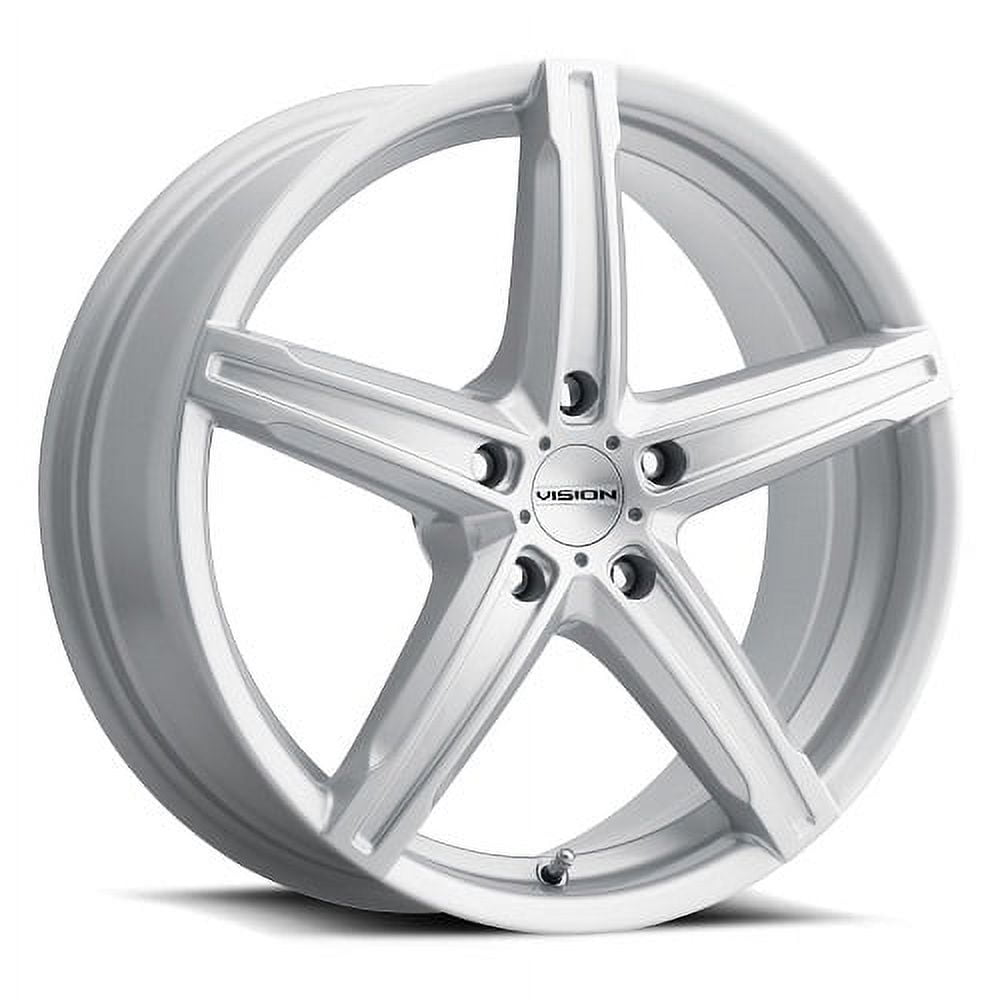 16x7 Vision 469 Boost Silver Wheel 5x115 (38mm)