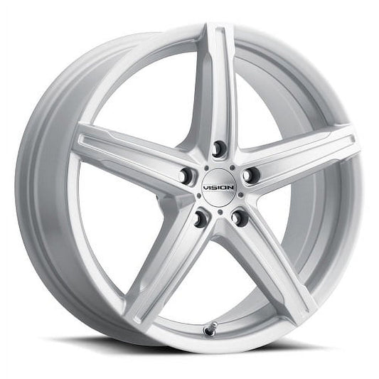 16x7 Vision 469 Boost Silver Wheel 5x115 (38mm)