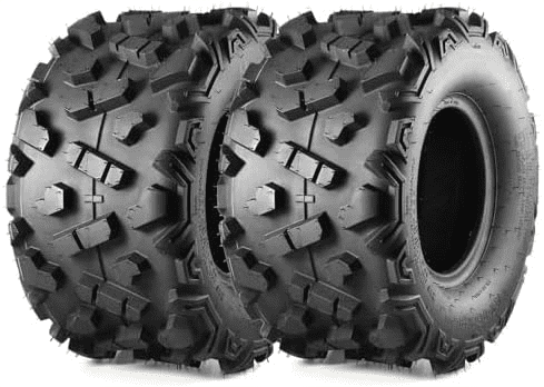 16x8-7 ATV Tires 16x8.00-7 Go-Kart Tires AT16x8-7  Bike Tire 16x8x7 UTV Off-Road Tire,6Ply Tubeless,2 Pack