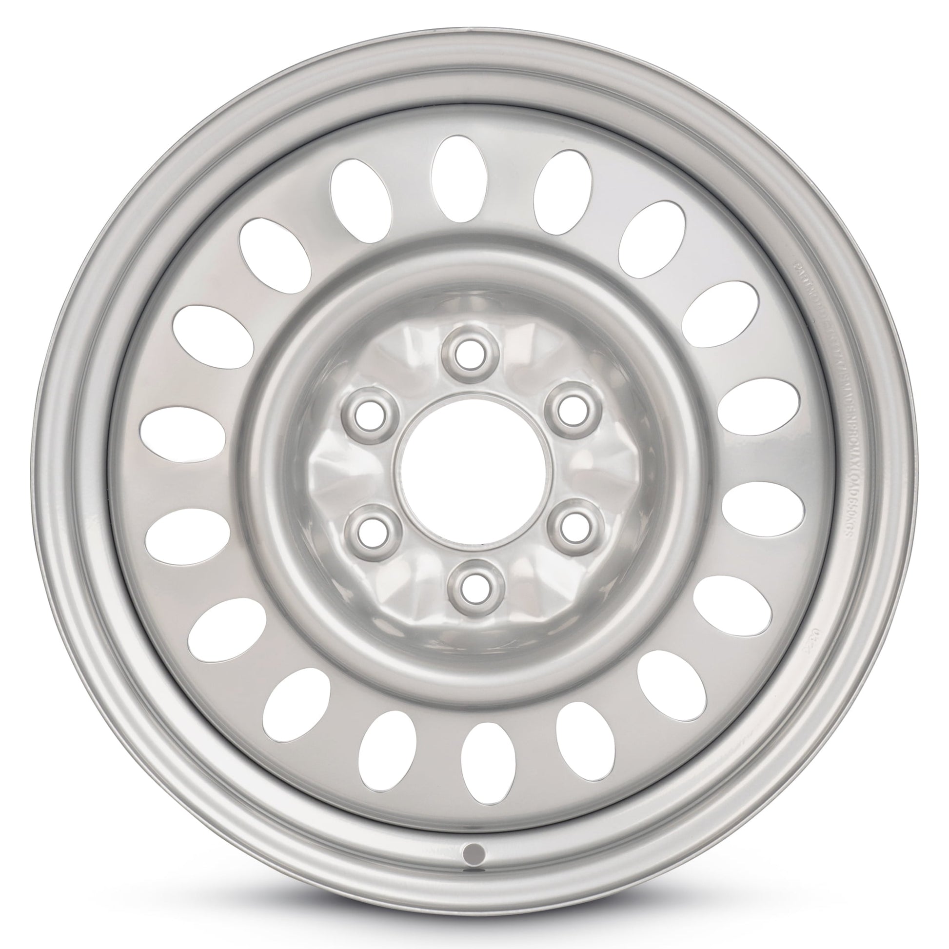 17 Inch Steel Wheel for 2002-2009 GMC Envoy Painted Silver Rim- New OEM Replacement