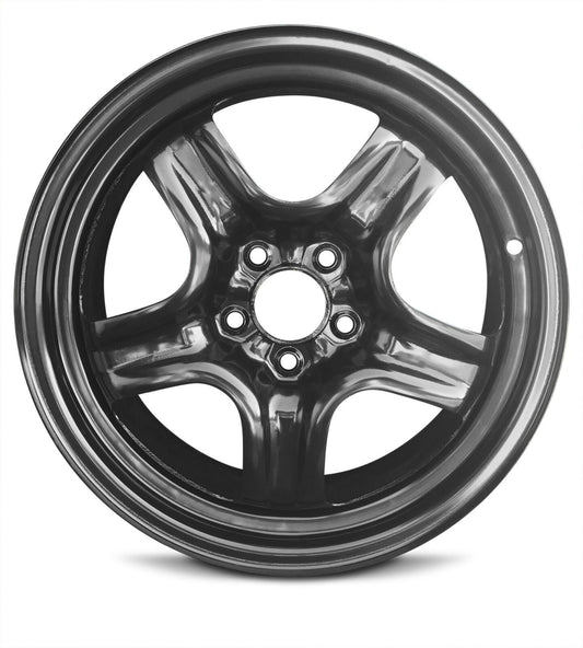 17 Inch Wheel for 2005-2010 Chevrolet Cobalt 5 Lug 110mm 17x7 Steel Rim