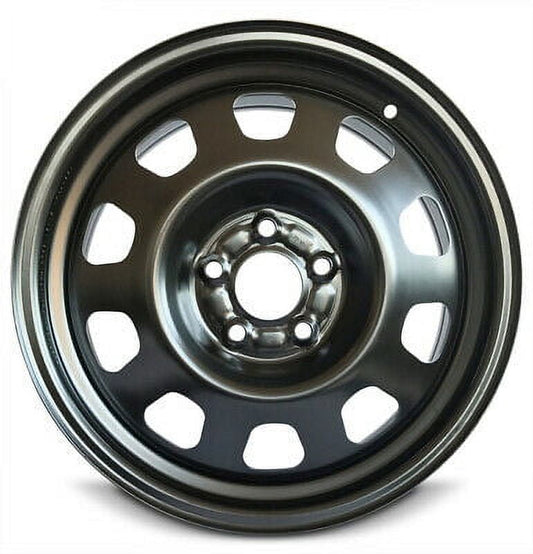 17 Inch Wheel for 2016-2021 Kia Niro 5 Lug 114.3mm 17x6.5 Steel Rim