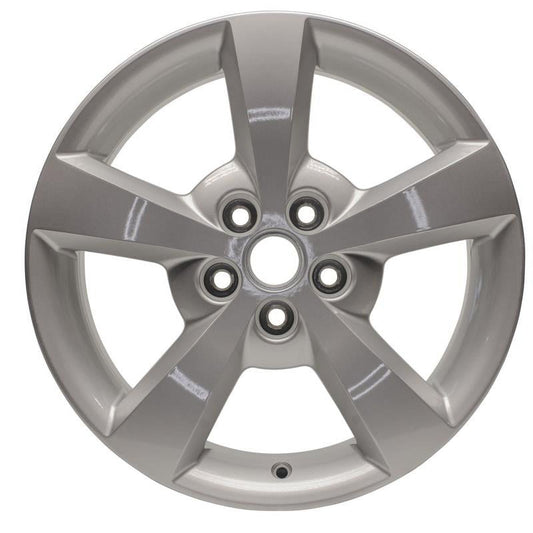 17 inch Alloy Wheel Rim for Chevy Malibu 08-12 5 Lug Silver
