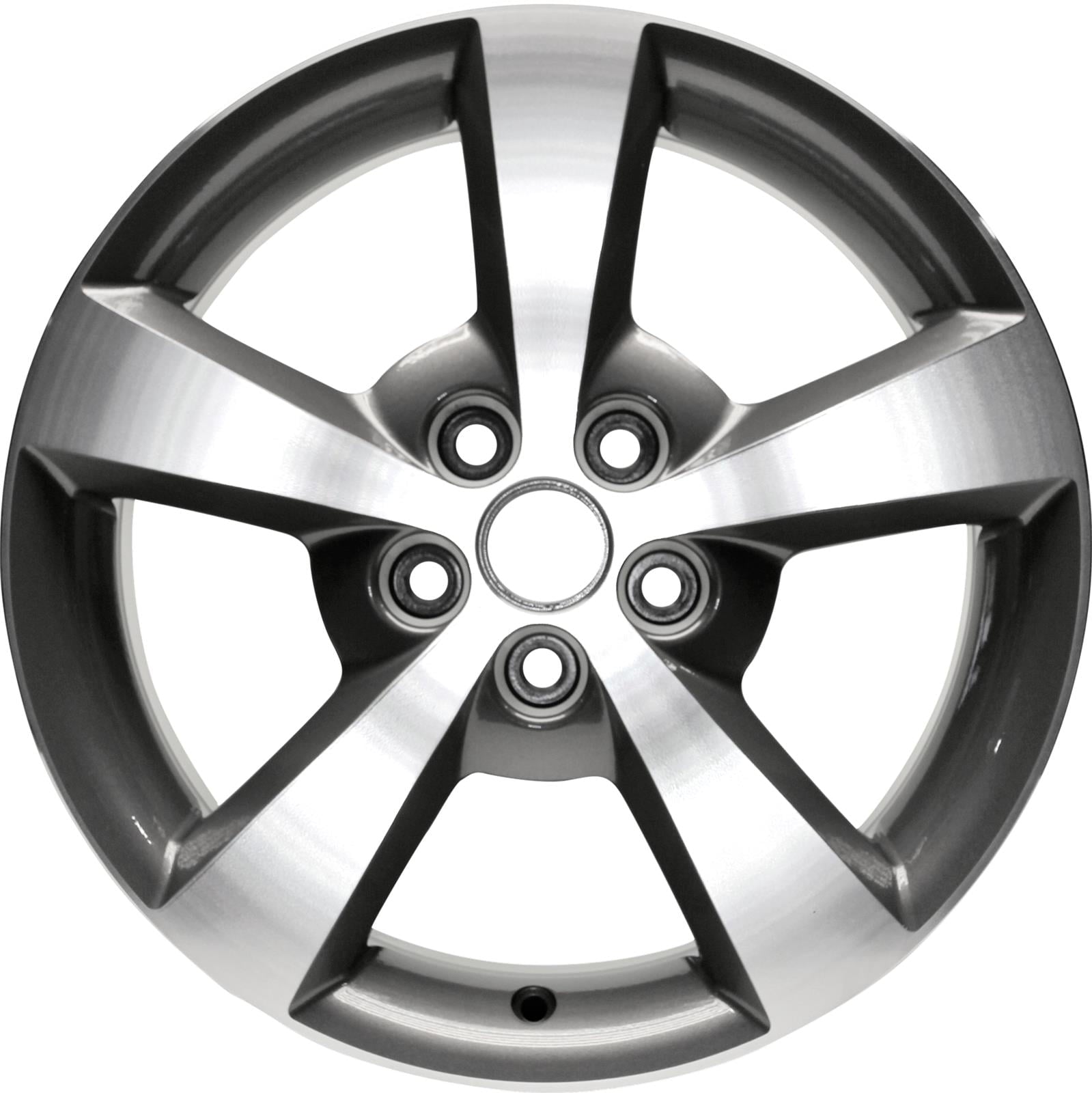 17 inch Alloy Wheel Rim for Chevy Malibu 2008-2012 5 Lug Medium Gray