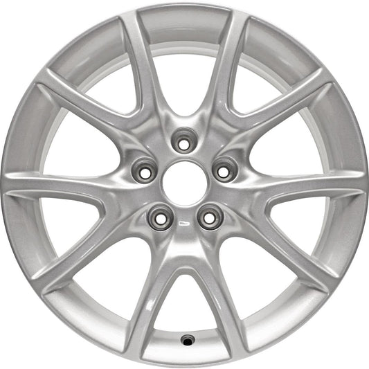 17 inch Aluminum Wheel Rim for 2013-2016 Dodge Dart 5 Lug Tire Fits R17