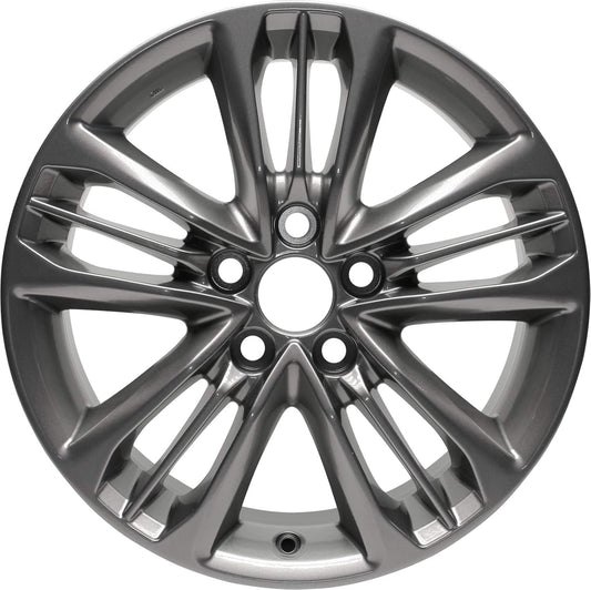 17 inch Aluminum Wheel Rim for 2015-2016 Toyota Camry 5 Lug Tire Fits R17