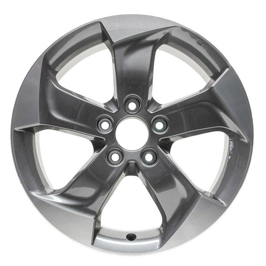 17 inch Aluminum Wheel Rim for Honda HR-V 16-20 5 Lug Silver