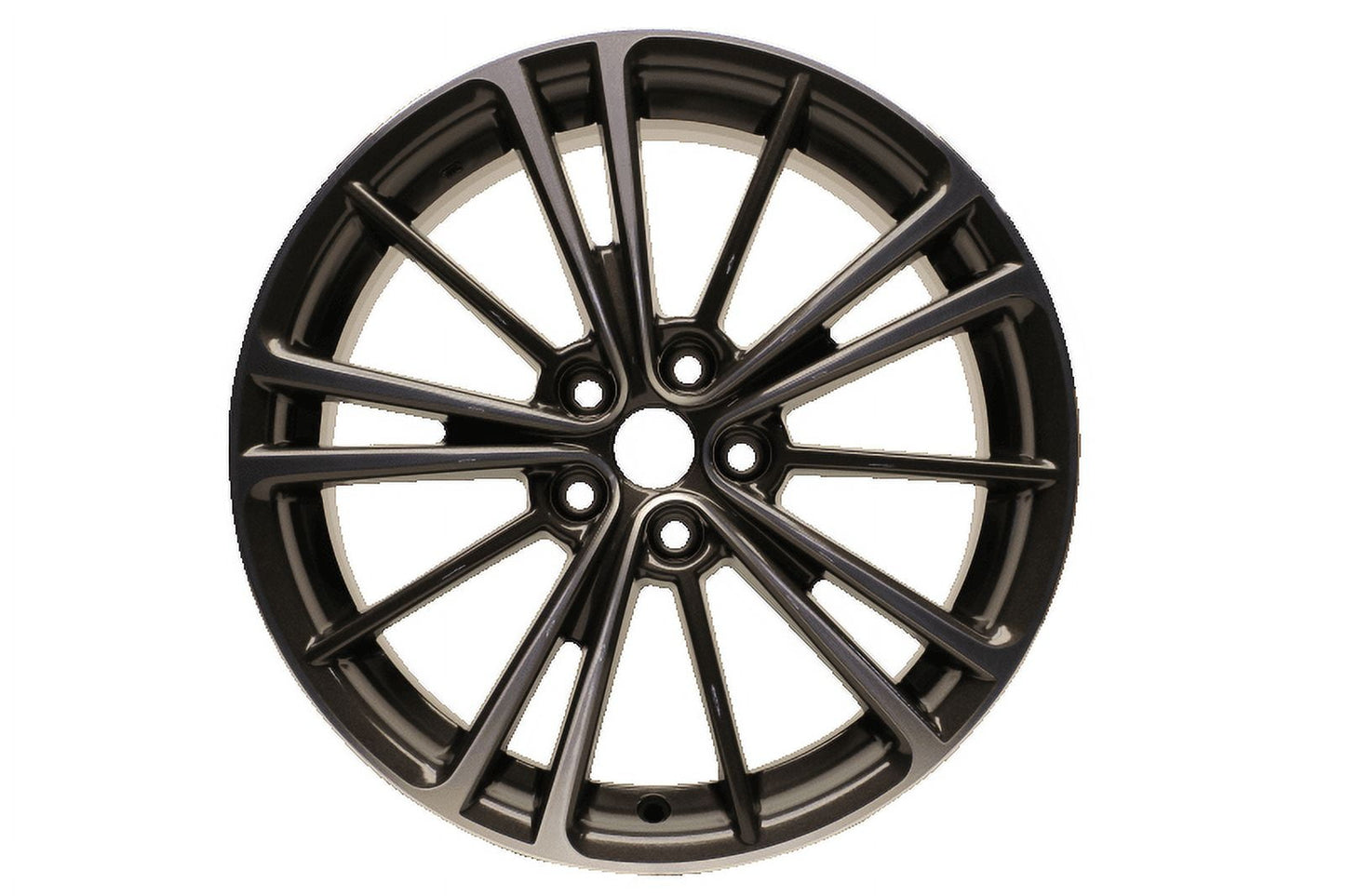 17 inch Aluminum Wheel Rim for Subaru BR-Z 2013-2016 5 Lug 100mm 15 Spoke