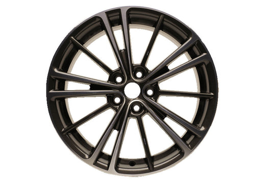 17 inch Aluminum Wheel Rim for Subaru BR-Z 2013-2016 5 Lug 100mm 15 Spoke