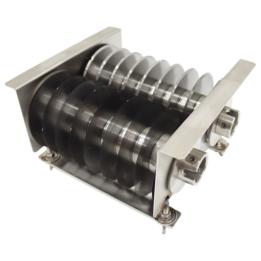 17mm Blade Stainless Steel Blade Set for Commercial Meat Slicer Cutter for TJ130L QE QH QSJ-A