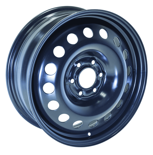 17x6.5 RTX Black Steel Wheel 6x115 (51mm)