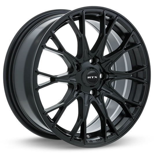 17x7.5 RTX Concorde Satin Black Wheel 5x100 (38mm)