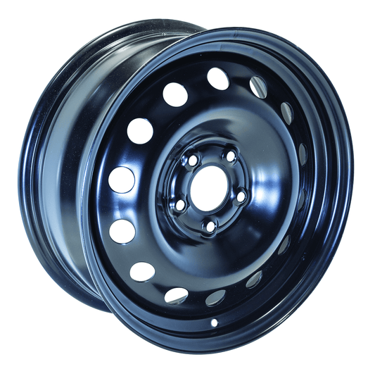 17x7 RTX Black Steel Wheel 5x112 (45mm)