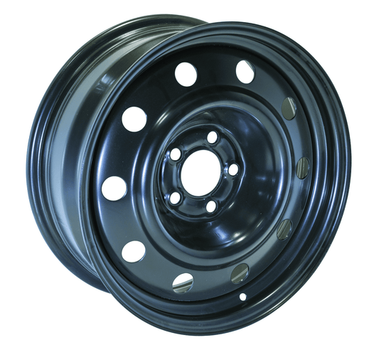 17x7 RTX Black Steel Wheel 5x115 (20mm)