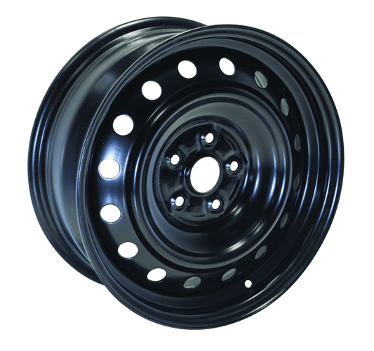 17x7 RTX Black Steel Wheel 5x4.5 (40mm)