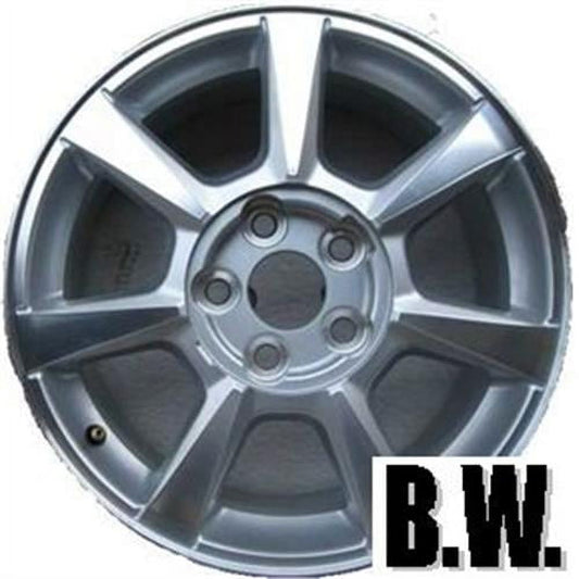 17x8 in Wheel for CADILLAC CTS 2008-2009 MACHINED Reconditioned Alloy Rim