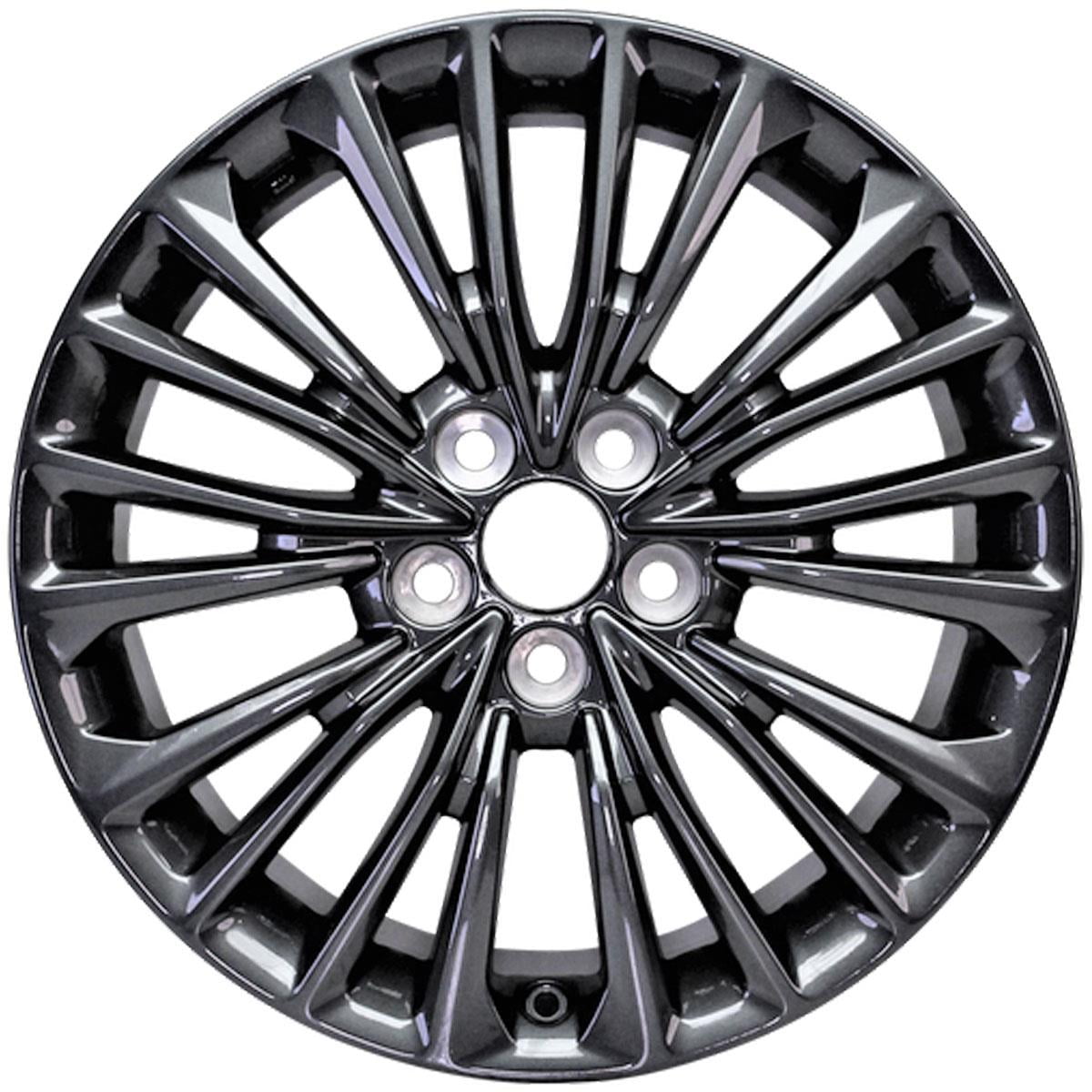 18 Inch Aluminum Wheel Rim For Toyota Avalon 2019-2020 5 Lug 4.5mm 20 Spoke