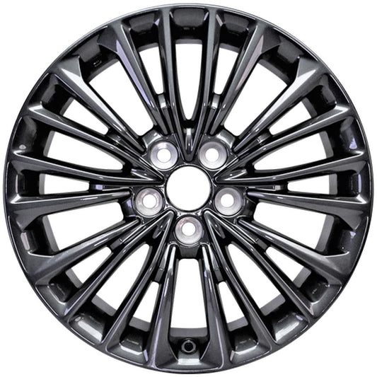 18 Inch Aluminum Wheel Rim For Toyota Avalon 2019-2020 5 Lug 4.5mm 20 Spoke