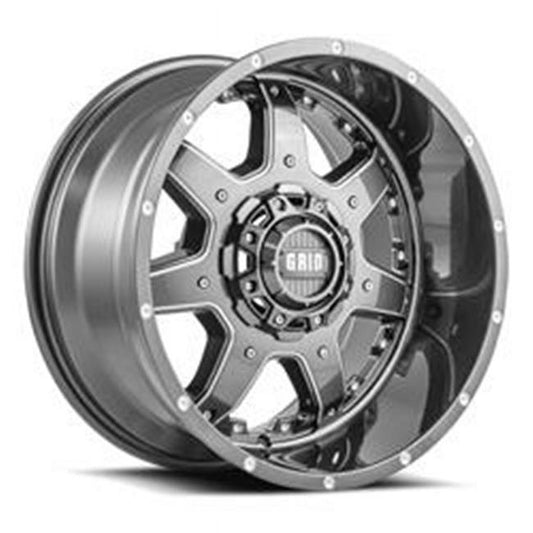 18 x 9 GD01 35 Offset Wheel