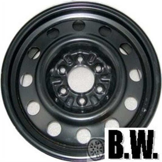 18x7.5 in Wheel for FORD EXPEDITION 2011-2017 BLACK Reconditioned Steel Rim