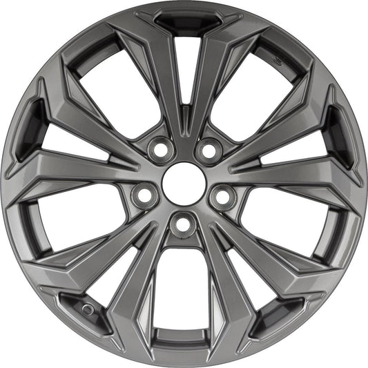 18x7 inch New Alloy Rim for 2022-2023 Toyota Rav-4 Painted Grey