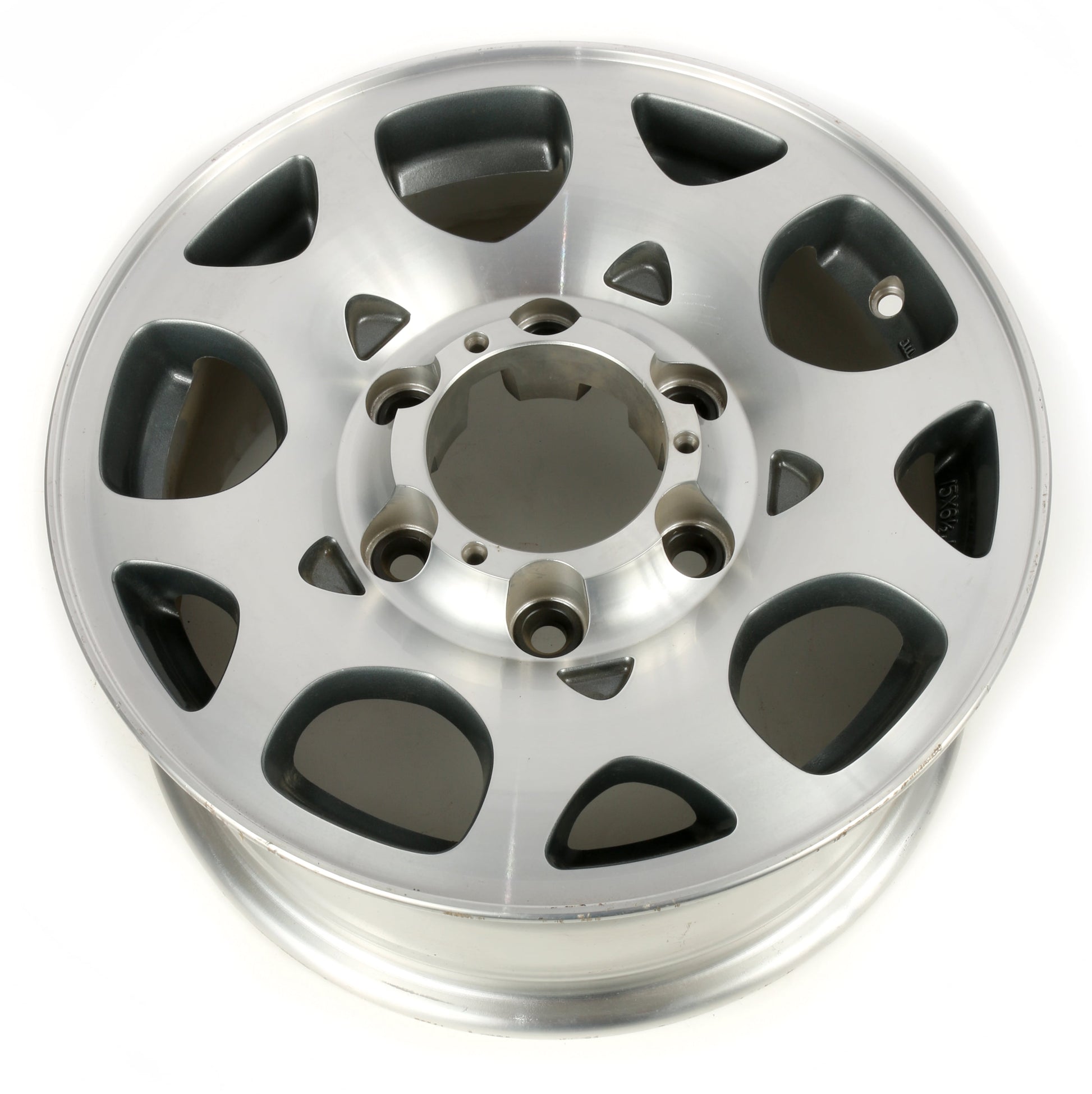 1989-1999 Isuzu Rodeo Single 15 x 6-1/2" Aluminum Wheel 6 Lug Rim 8971249442