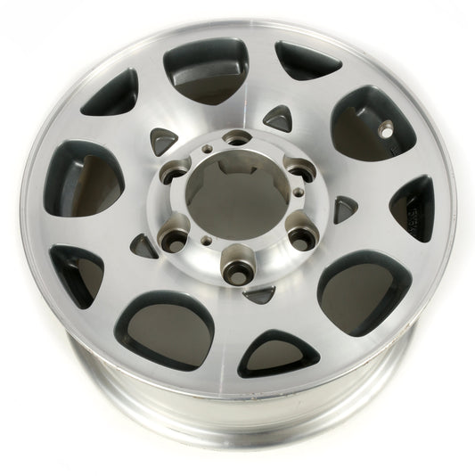 1989-1999 Isuzu Rodeo Single 15 x 6-1/2" Aluminum Wheel 6 Lug Rim 8971249442